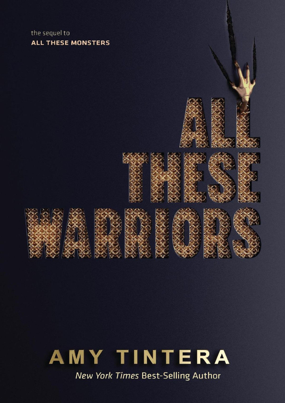 All These Warriors Amy Tintera