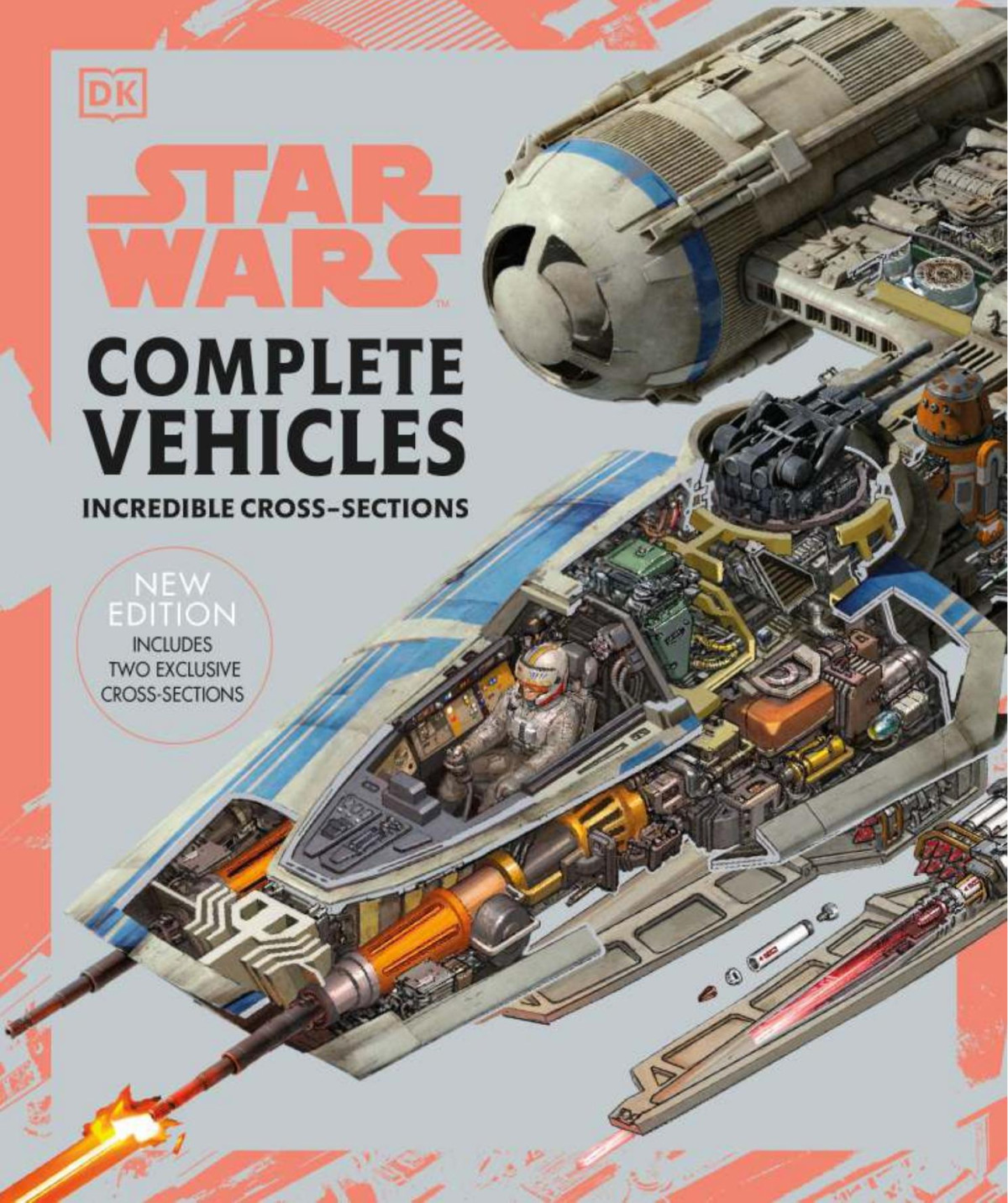 Star Wars Complete Vehicles New Edition Kerrie Dougherty Jason Fry