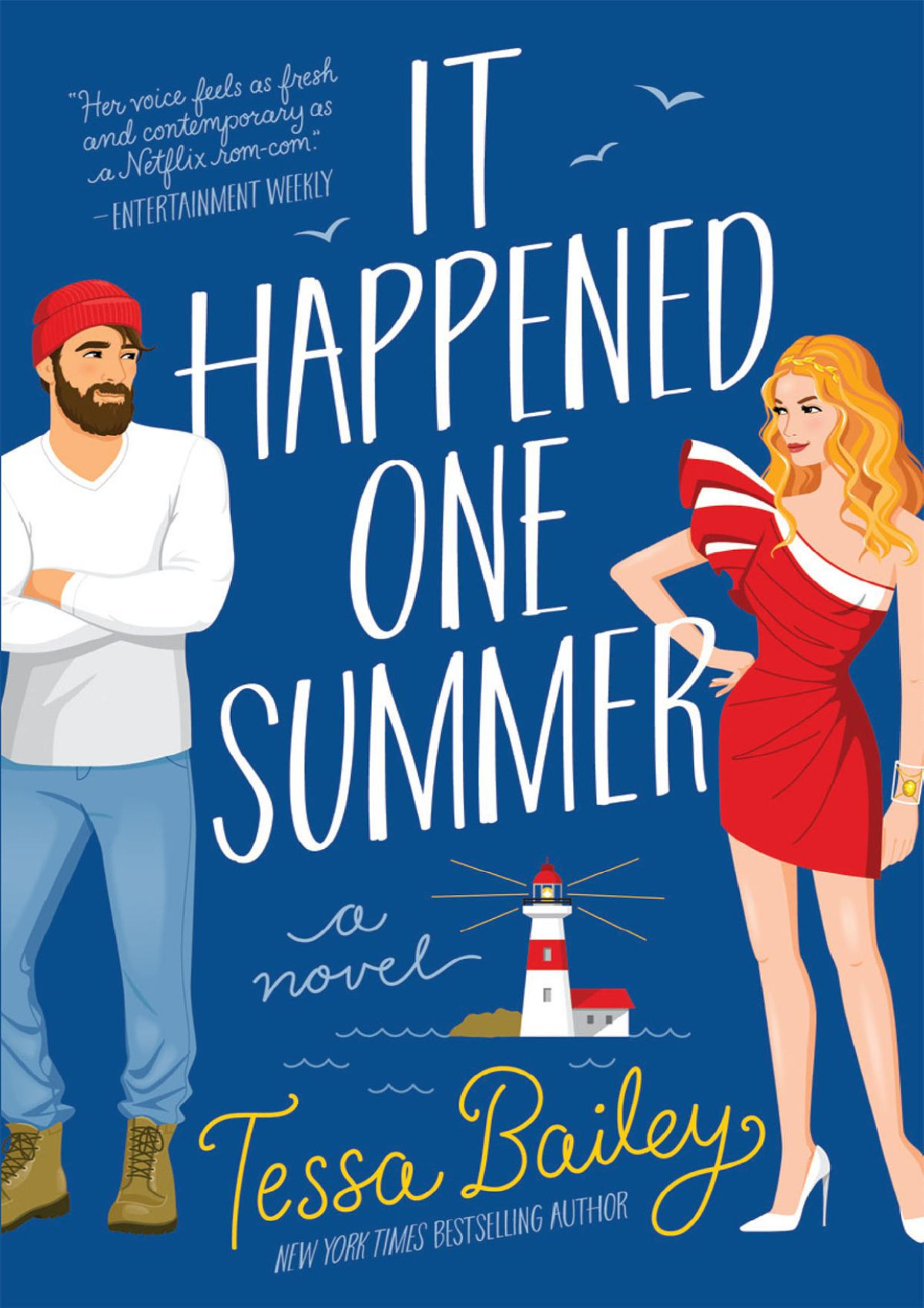 It Happened One Summer Tessa Bailey