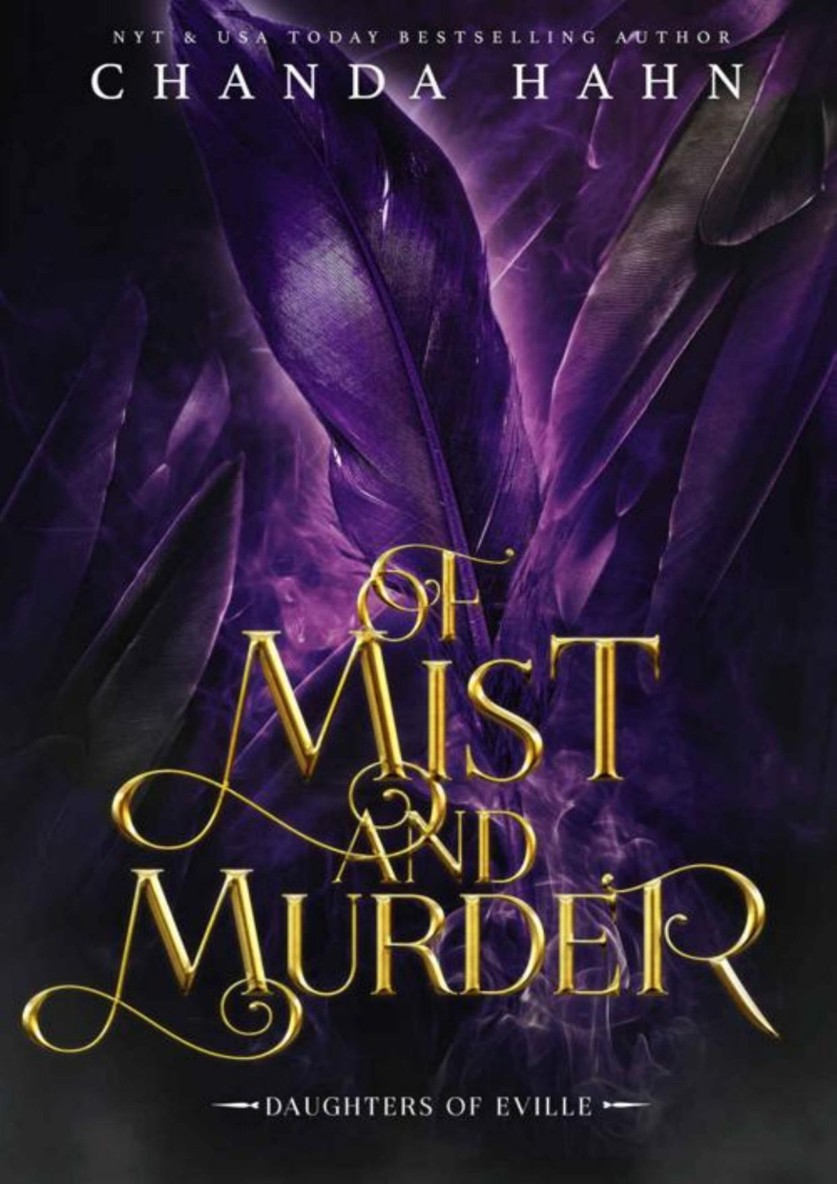 Of Mist And Murder Daughters Of Eville Book 5 Chanda Hahn