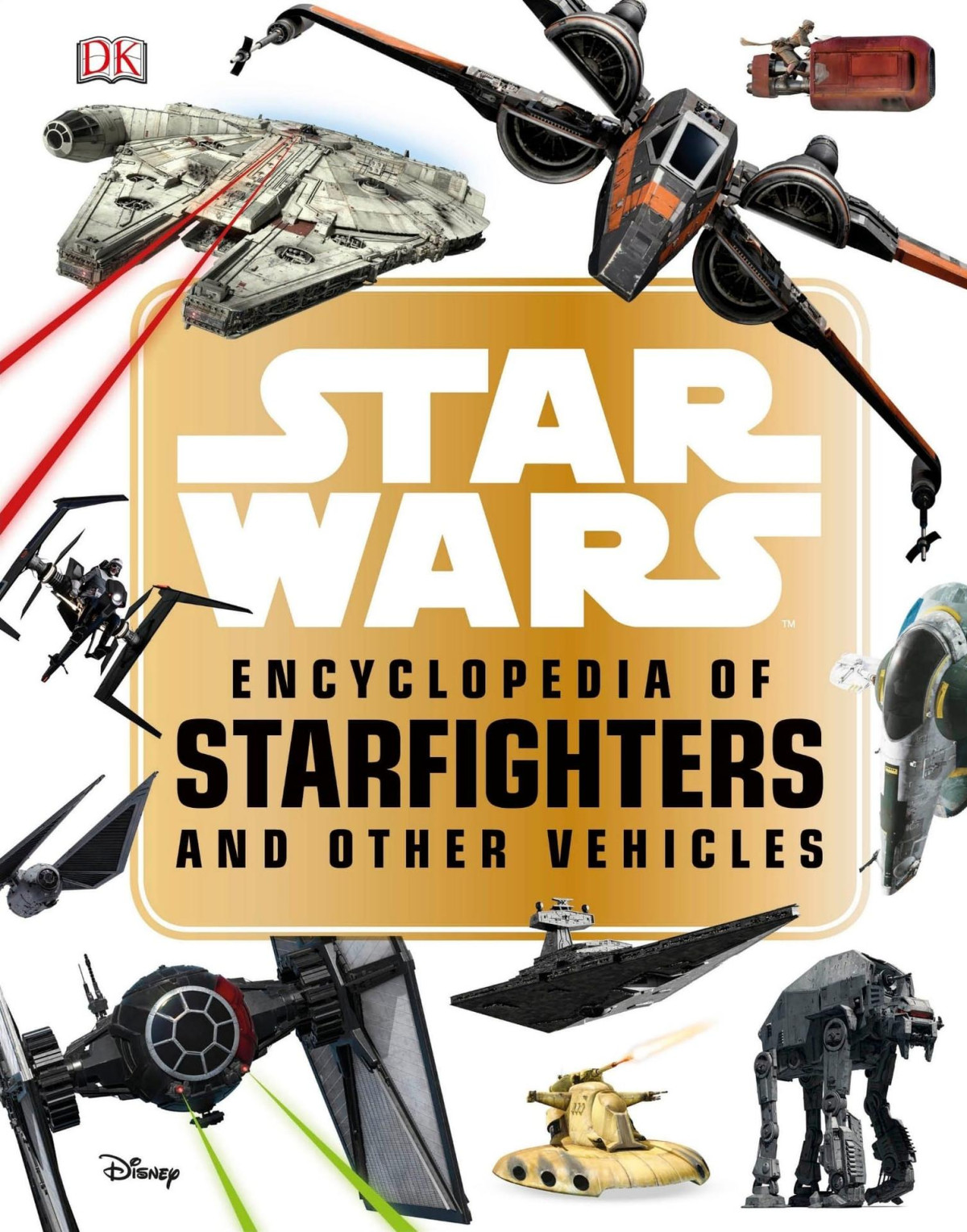 Star Wars Encyclopedia Of Starfighters And Other Vehicles 1st Edition Walker