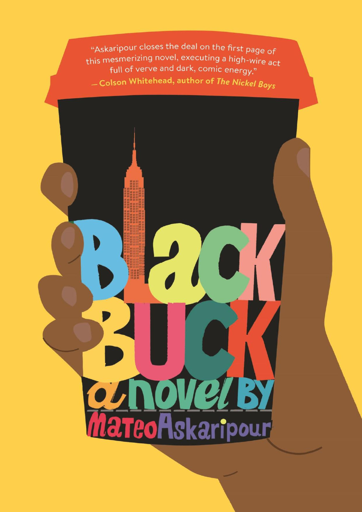 Black Buck Mateo Askaripour