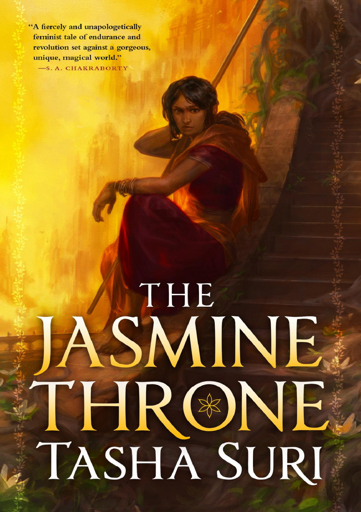 The Jasmine Throne Book One Of The Burning Kingdoms Tasha Suri