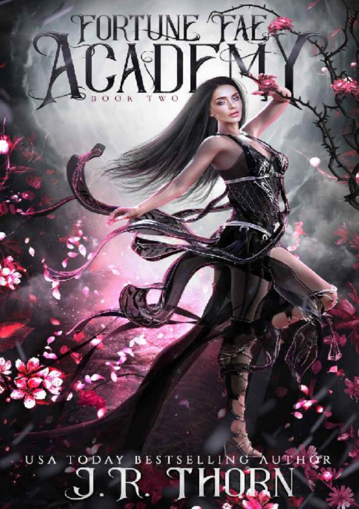 Fortune Fae Academy Book Two 1st Edition Jr Thorn