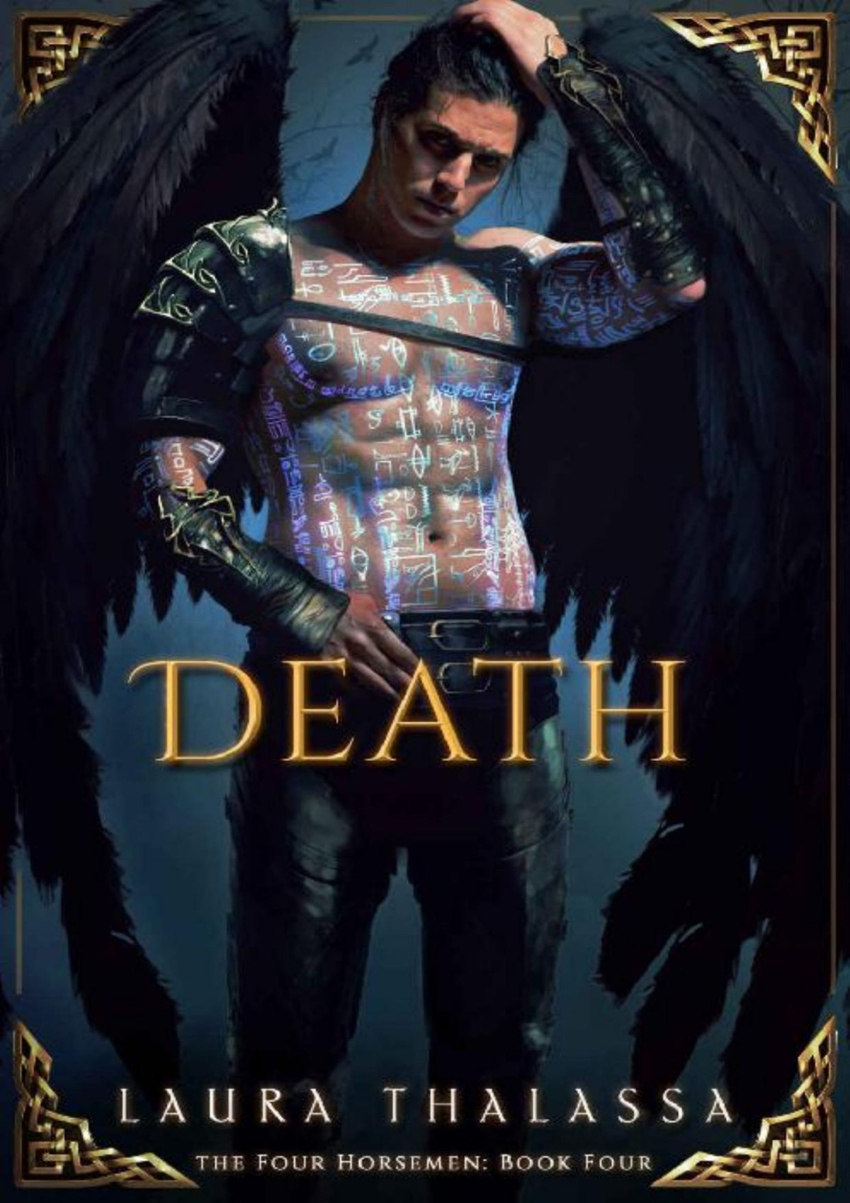 Death The Four Horsemen Book 4 Laura Thalassa