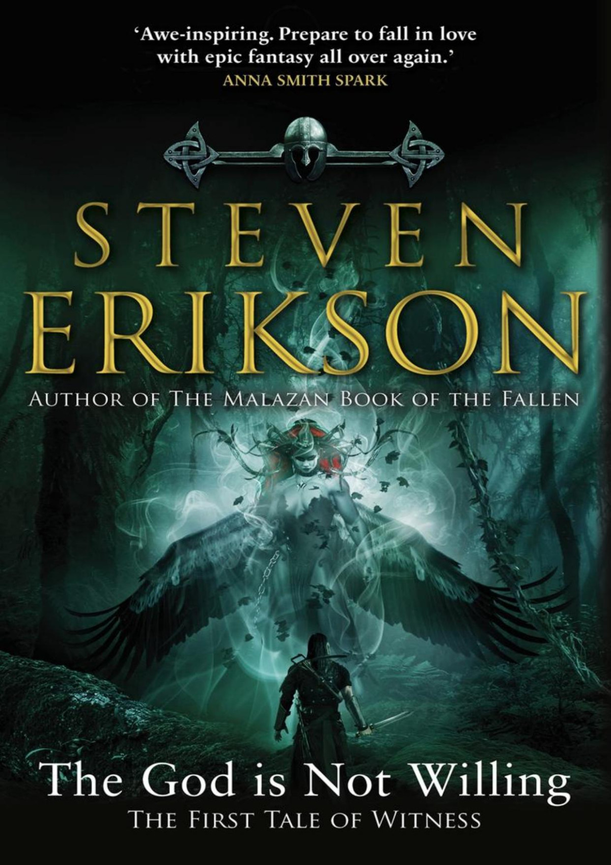 The God Is Not Willing Steven Erikson