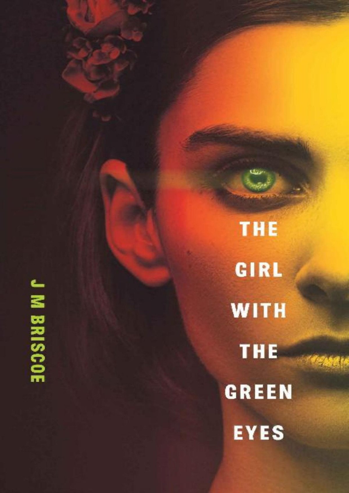 The Girl With The Green Eyes J M Briscoe