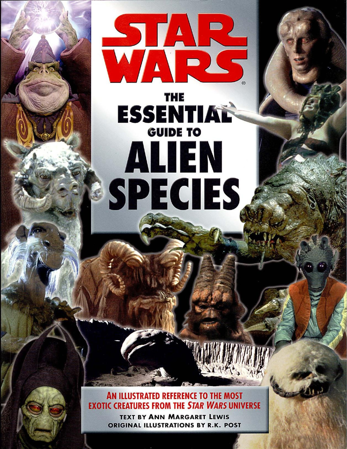 Star Wars The Essential Guide To Alien Species Ann Margaret Lewis R K Post
