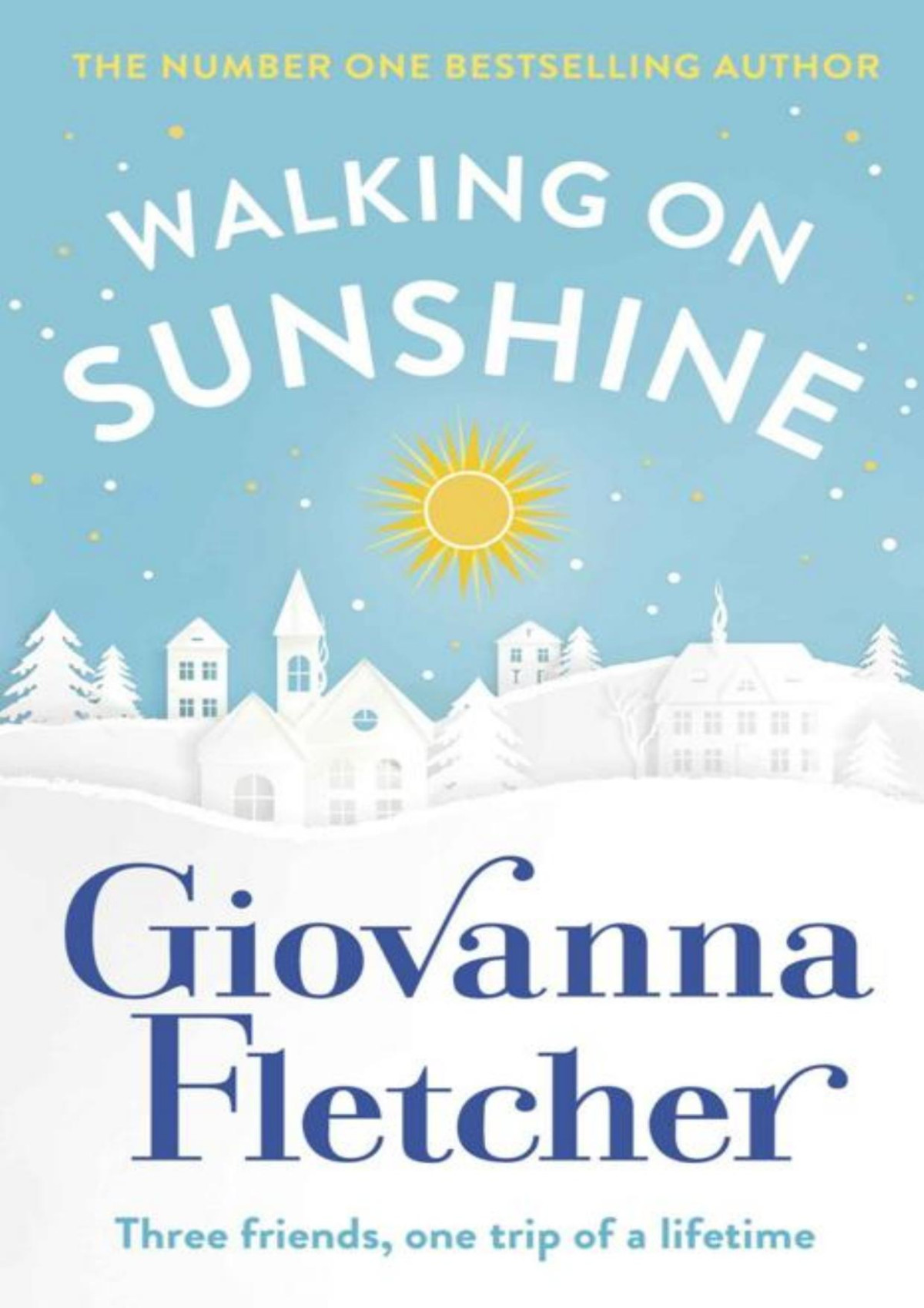 Walking On Sunshine Giovanna Fletcher