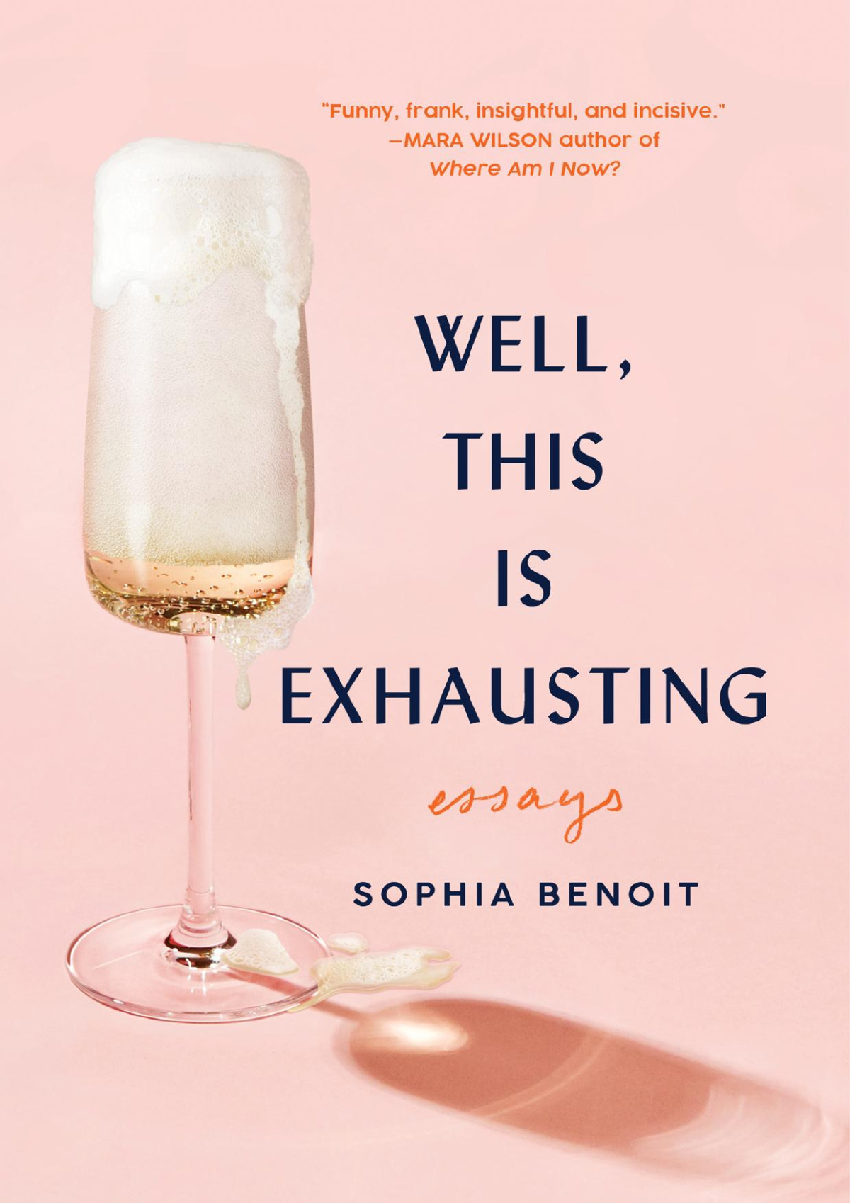 Well This Is Exhausting Essays Sophia Benoit