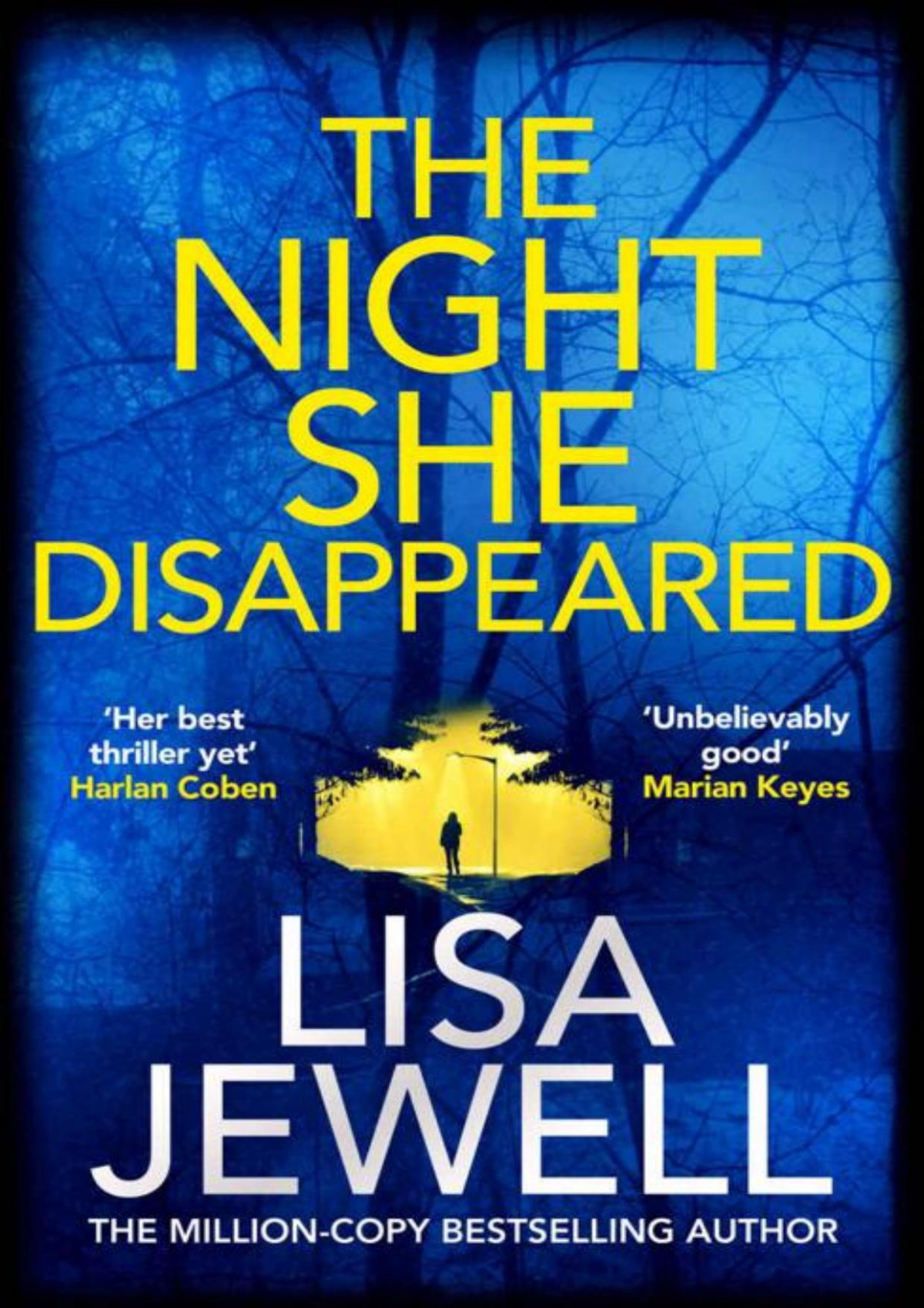The Night She Disappeared Lisa Jewell