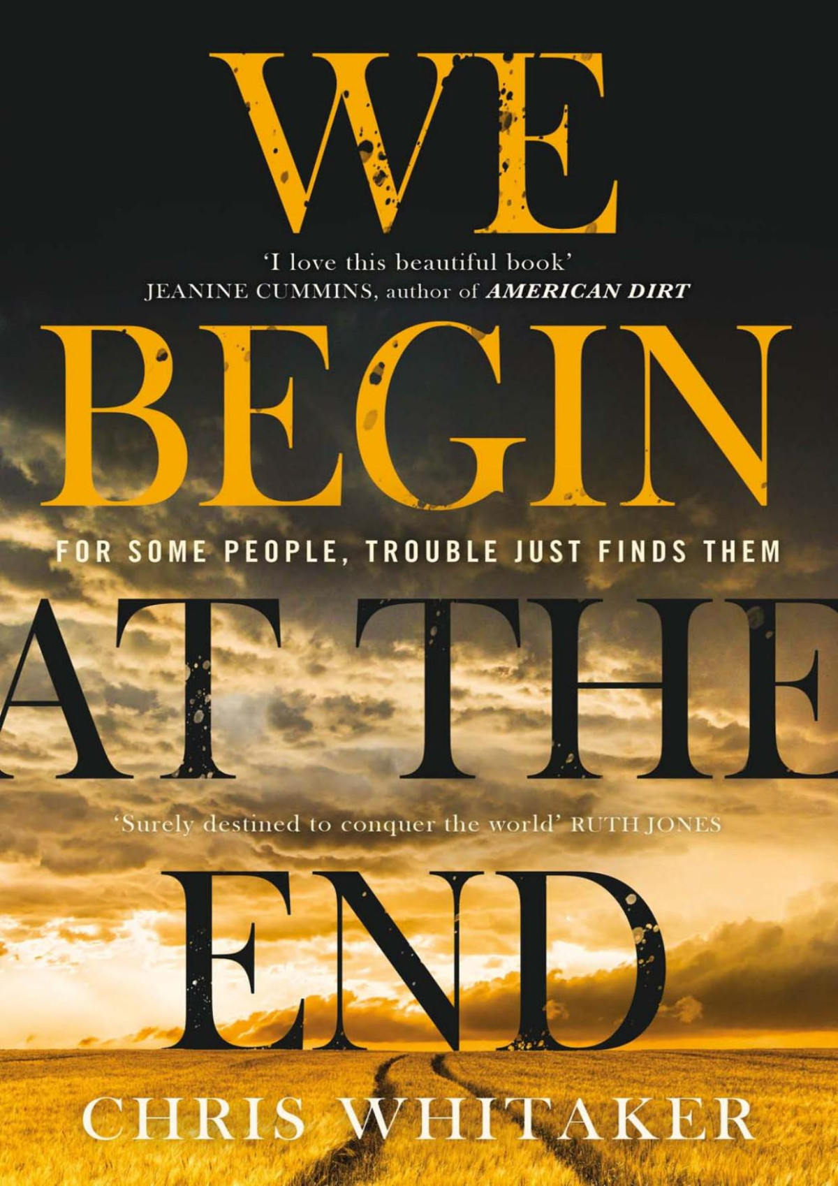 We Begin At The End Chris Whitaker