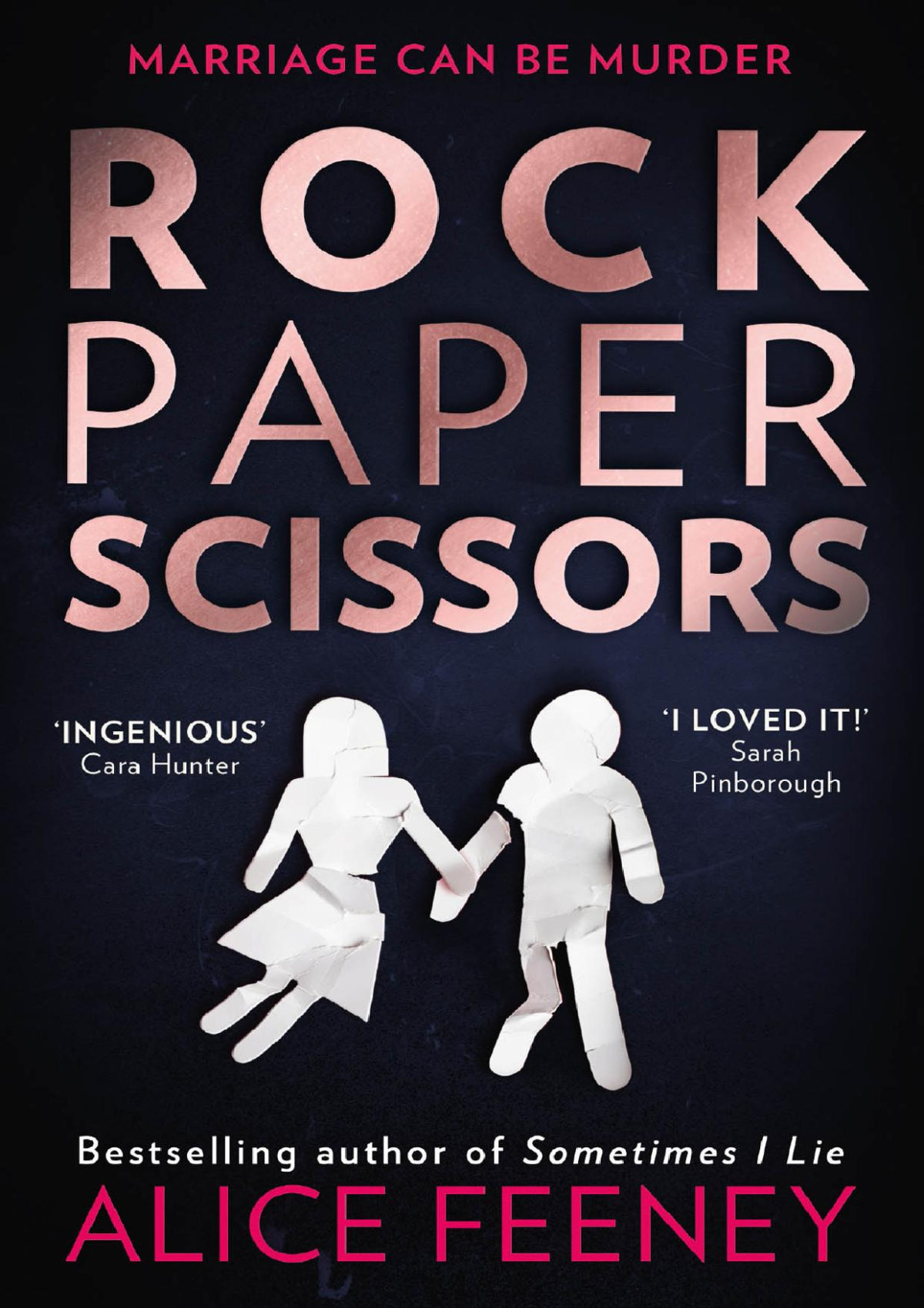 Rock Paper Scissors Alice Feeney