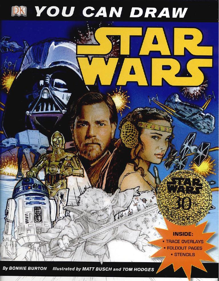 You Can Draw Star Wars 1st Edition Bonnie Burton