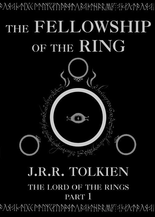 The Fellowship Of The Ring J R R Tolkien