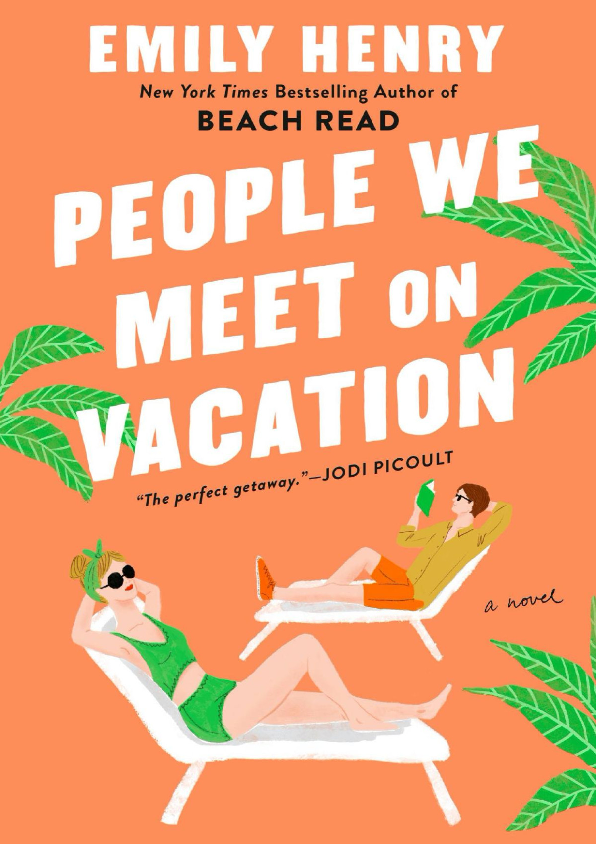 People We Meet On Vacation Emily Henry