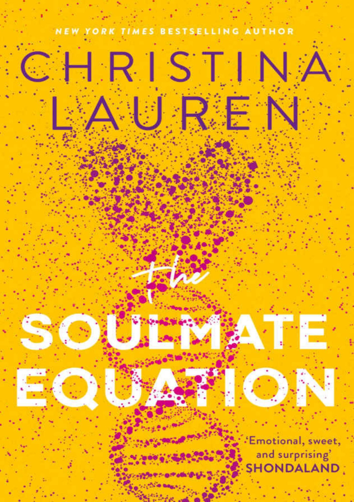 The Soulmate Equation Christina Lauren