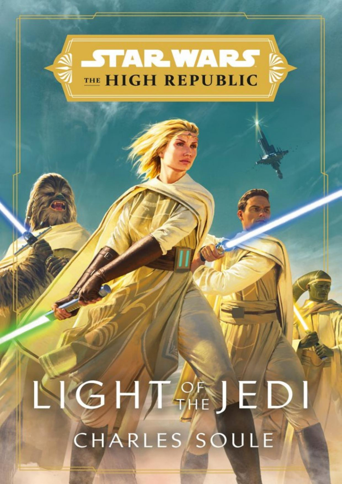 Star Wars Light Of The Jedi The High Republic Charles Soule