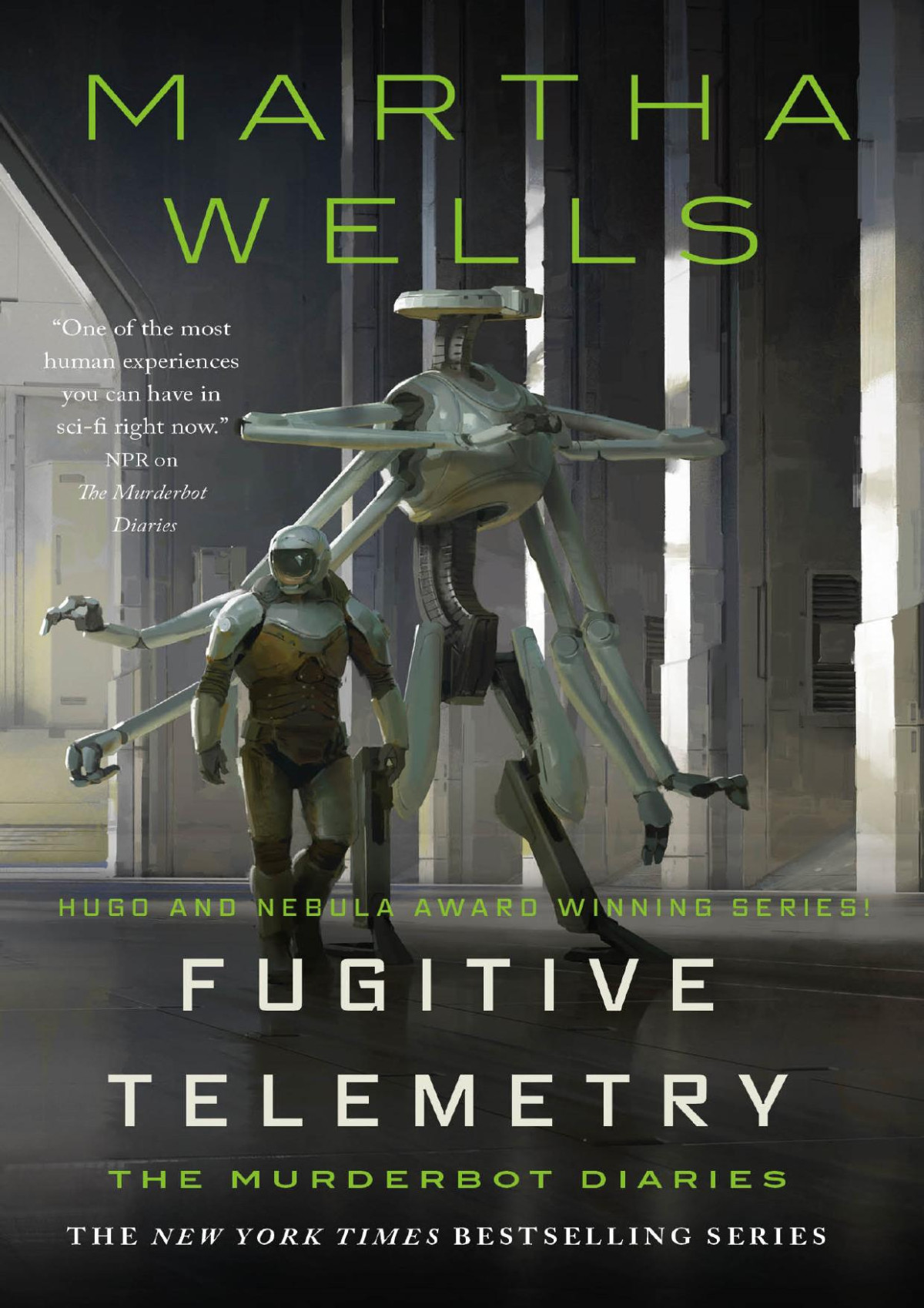 Fugitive Telemetry Martha Wells