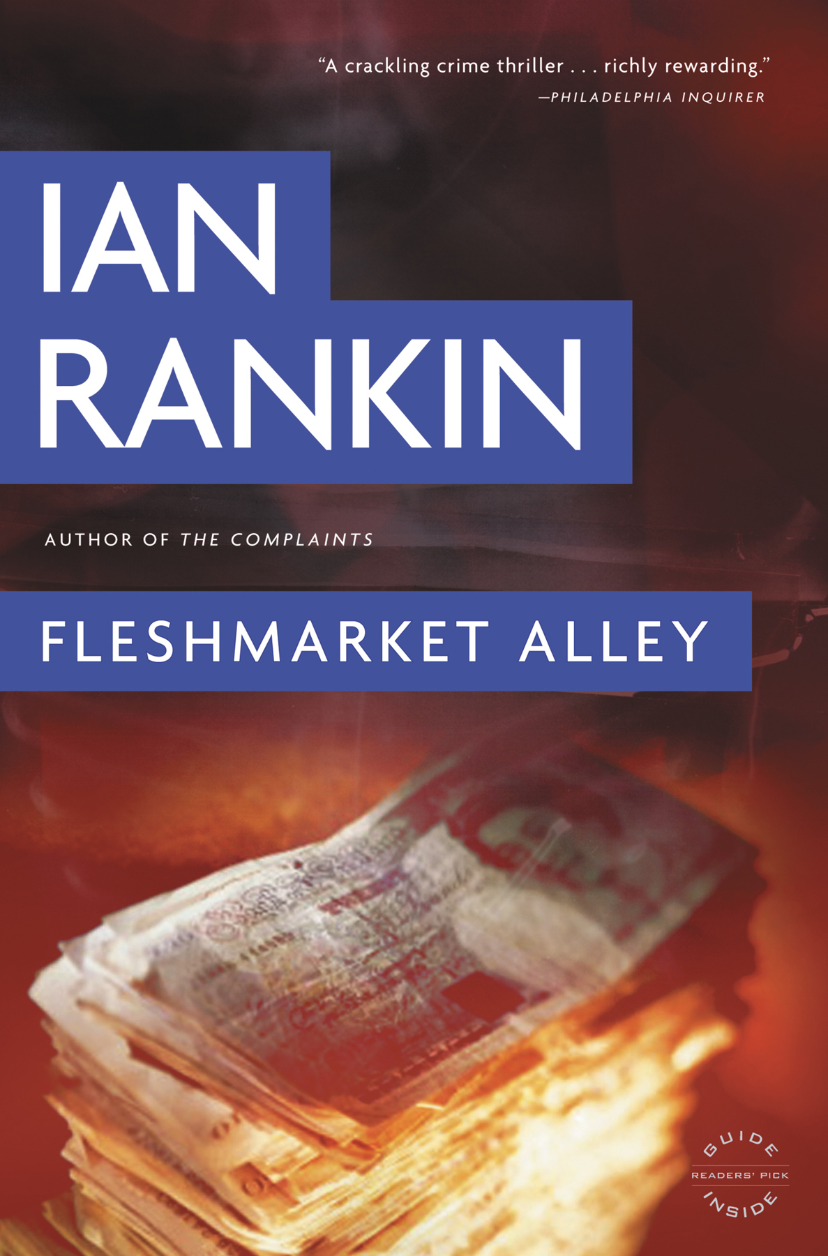 Fleshmarket Alley Ian Rankin
