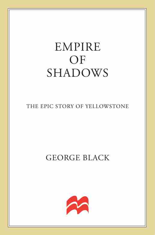 Empire Of Shadows George Black