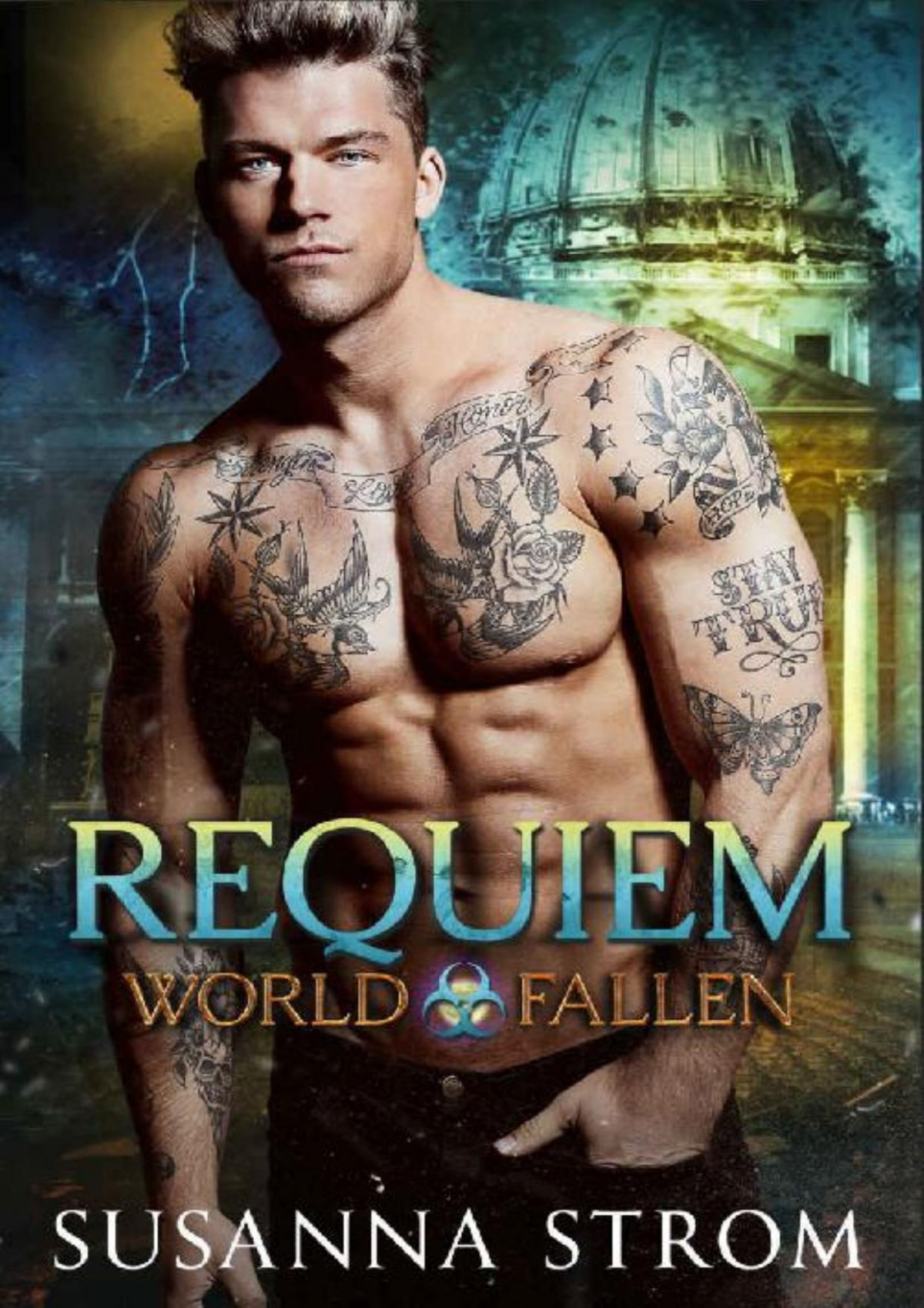 Requiem World Fallen Book 5 Susanna Strom