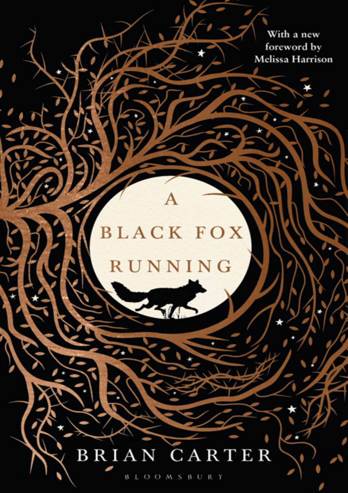A Black Fox Running Brian Carter