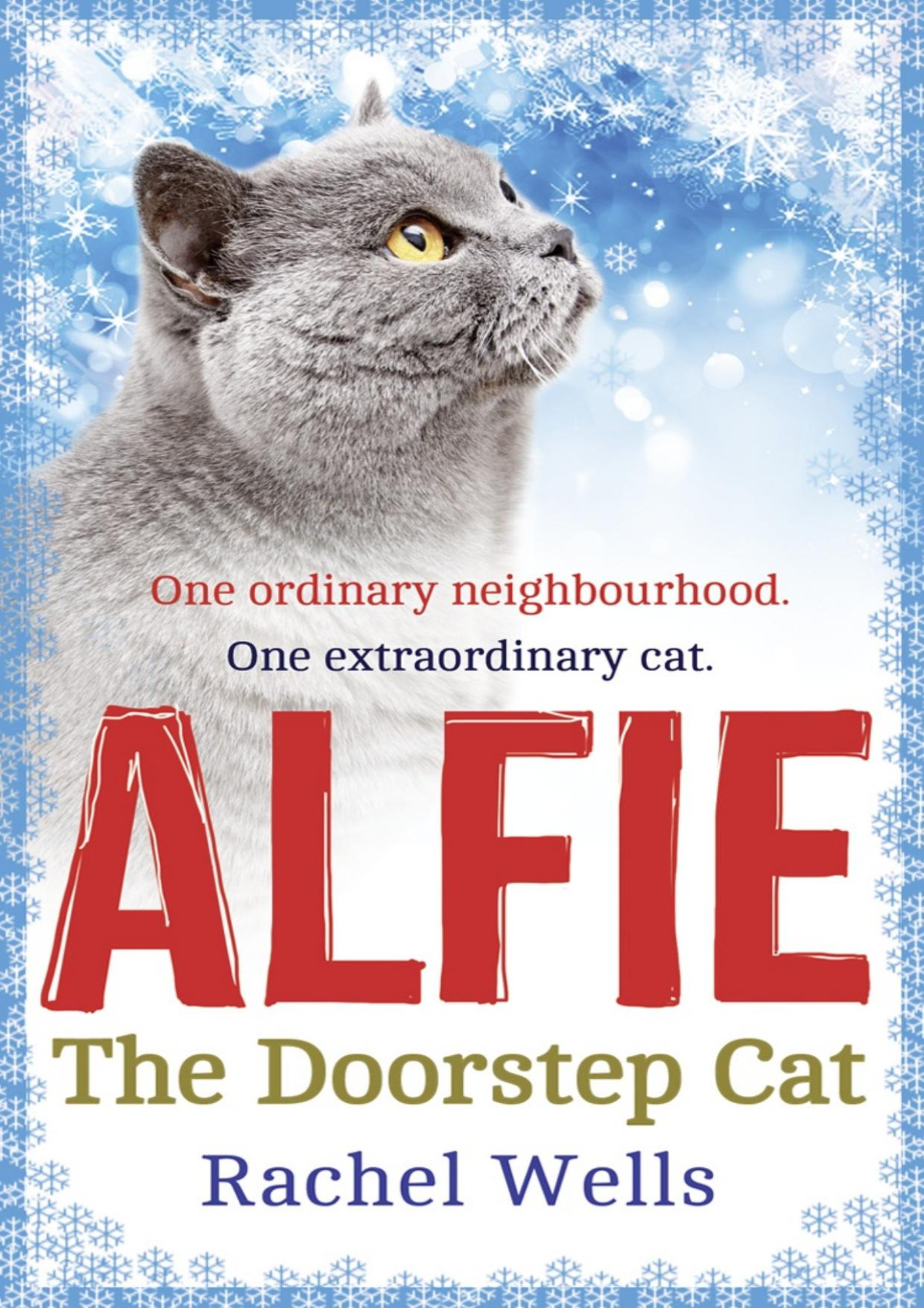 Alfie The Doorstep Cat Rachel Wells