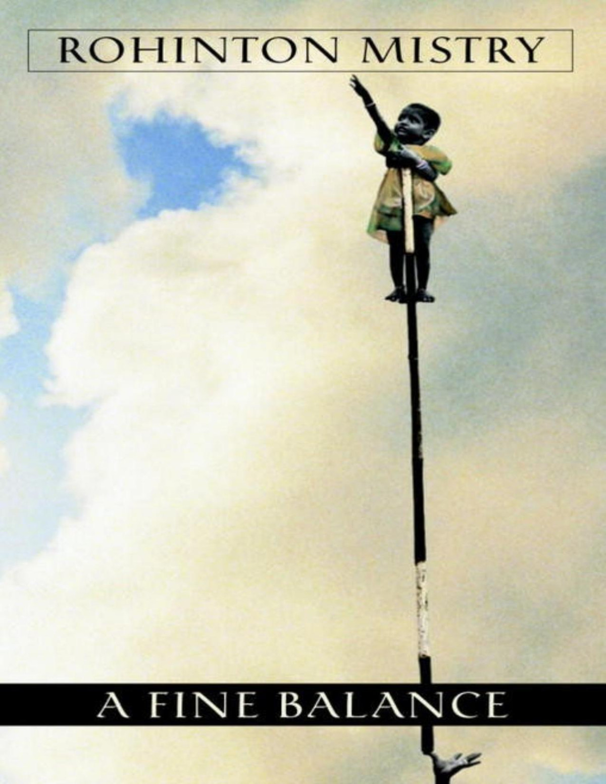 A Fine Balance Rohinton Mistry