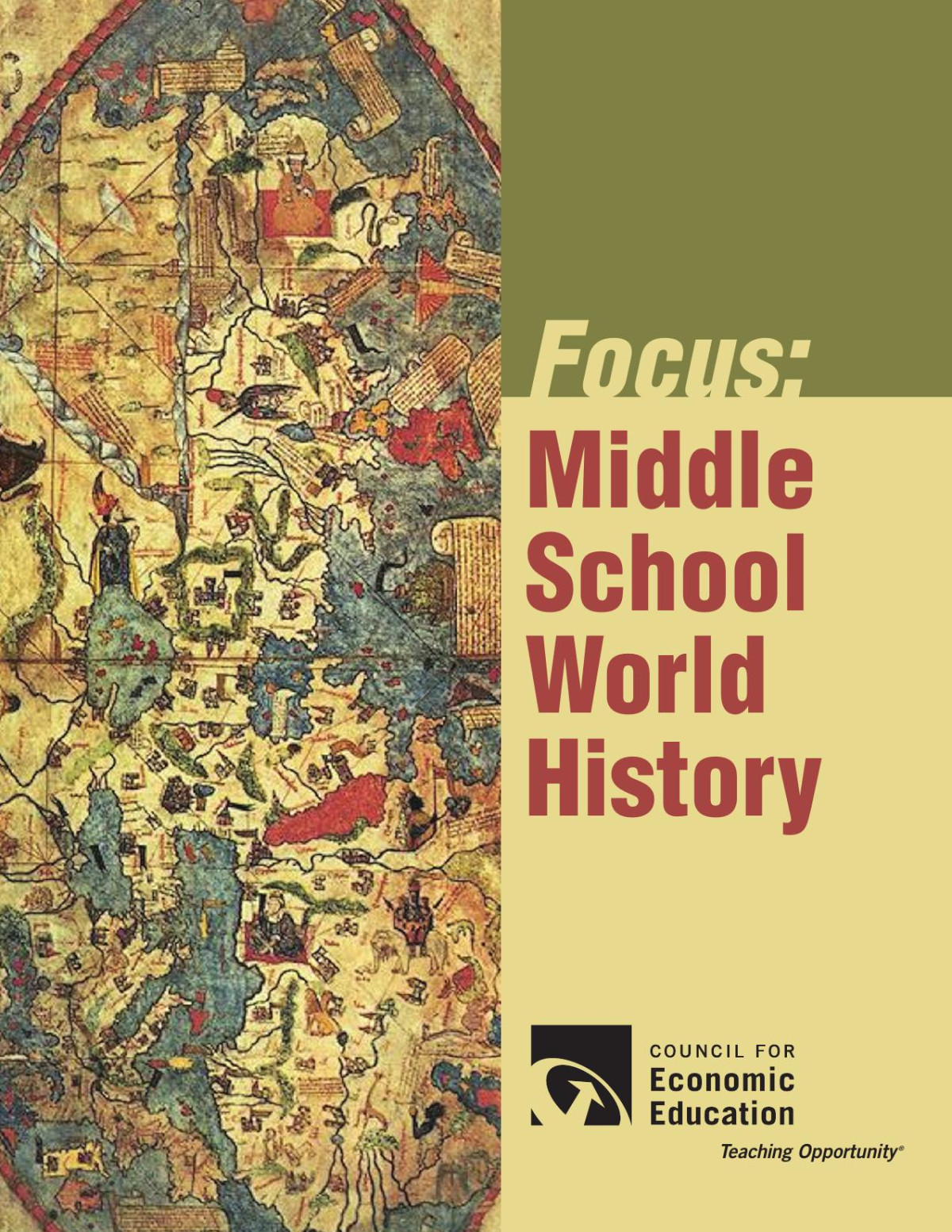 Middle School World History Council For Economic Education