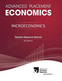 Advanced Placement Economics Microeconomics Gary L Stone