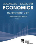Advanced Placement Economics Macroeconomics 4th Edition 4th Edition Margaret A Ray