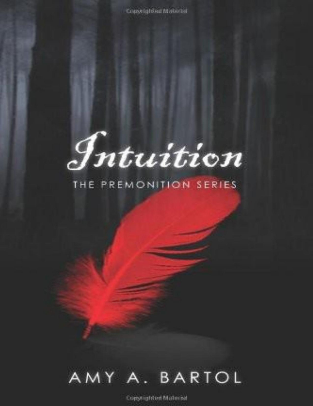 Intuition The Premonition Series Amy A Bartol