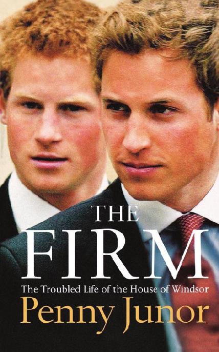 The Firm The Troubled Life Of The House Of Windsor Penny Junor