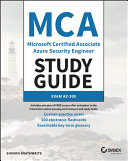 Mca Microsoft Certified Associate Azure Security Engineer Study Guide Exam Az500 Shimon Brathwaite