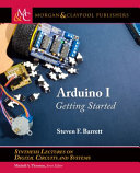 Arduino I Getting Started Steven F Barrett