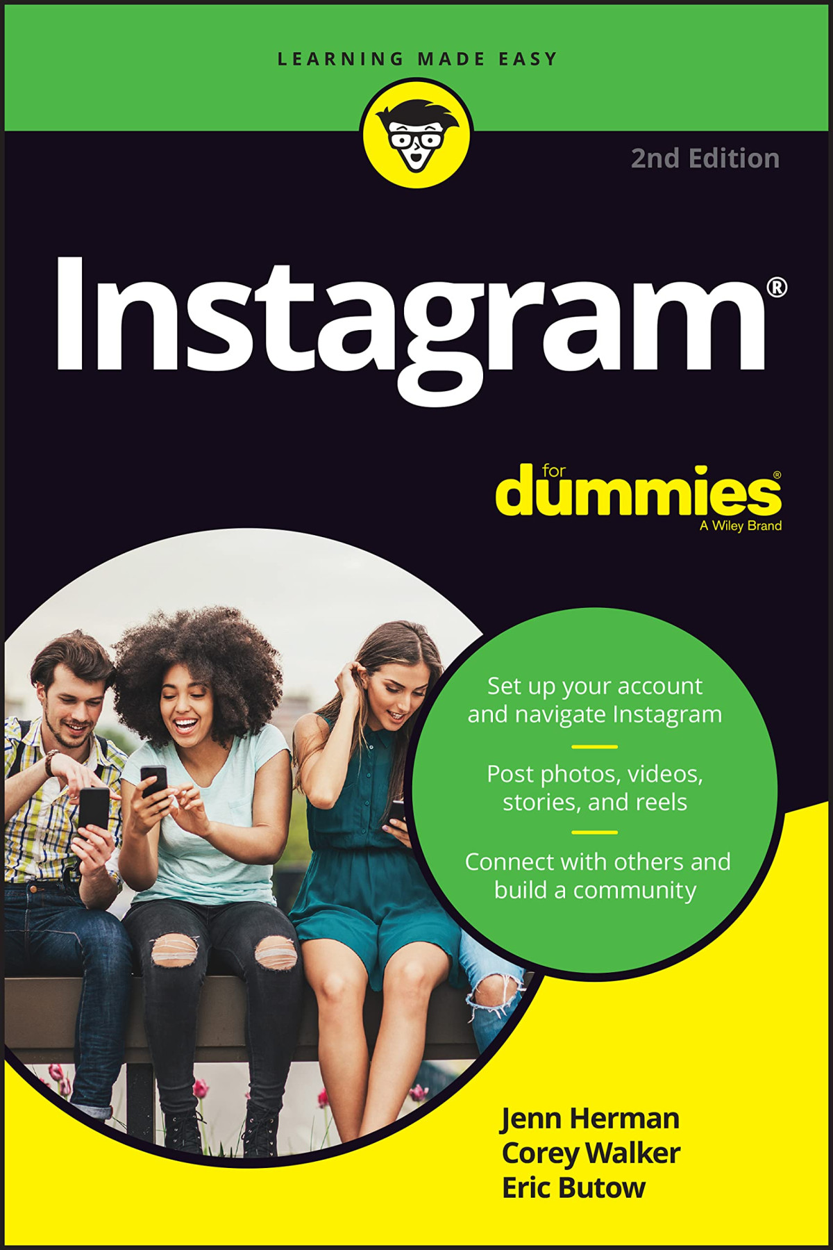 Instagram For Dummies 2nd Edition Jenn Herman Corey Walker