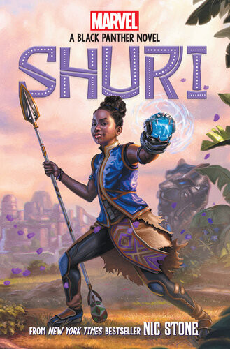 Shuri A Black Panther Novel Nic Stone