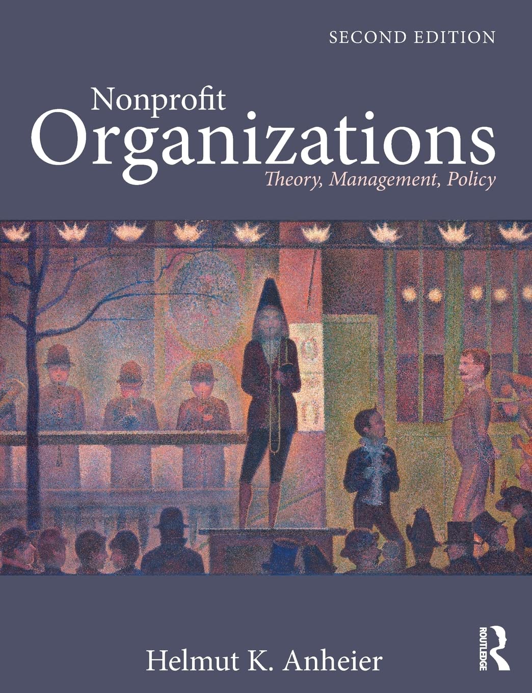 Nonprofit Organizations Theory Management Policy 3rd Edition Helmut K Anheier
