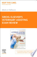 Elseviers Veterinary Assisting Exam Review 1st Margi Sirois