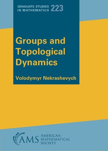 Groups And Topological Dynamics Volodymyr Nekrashevych