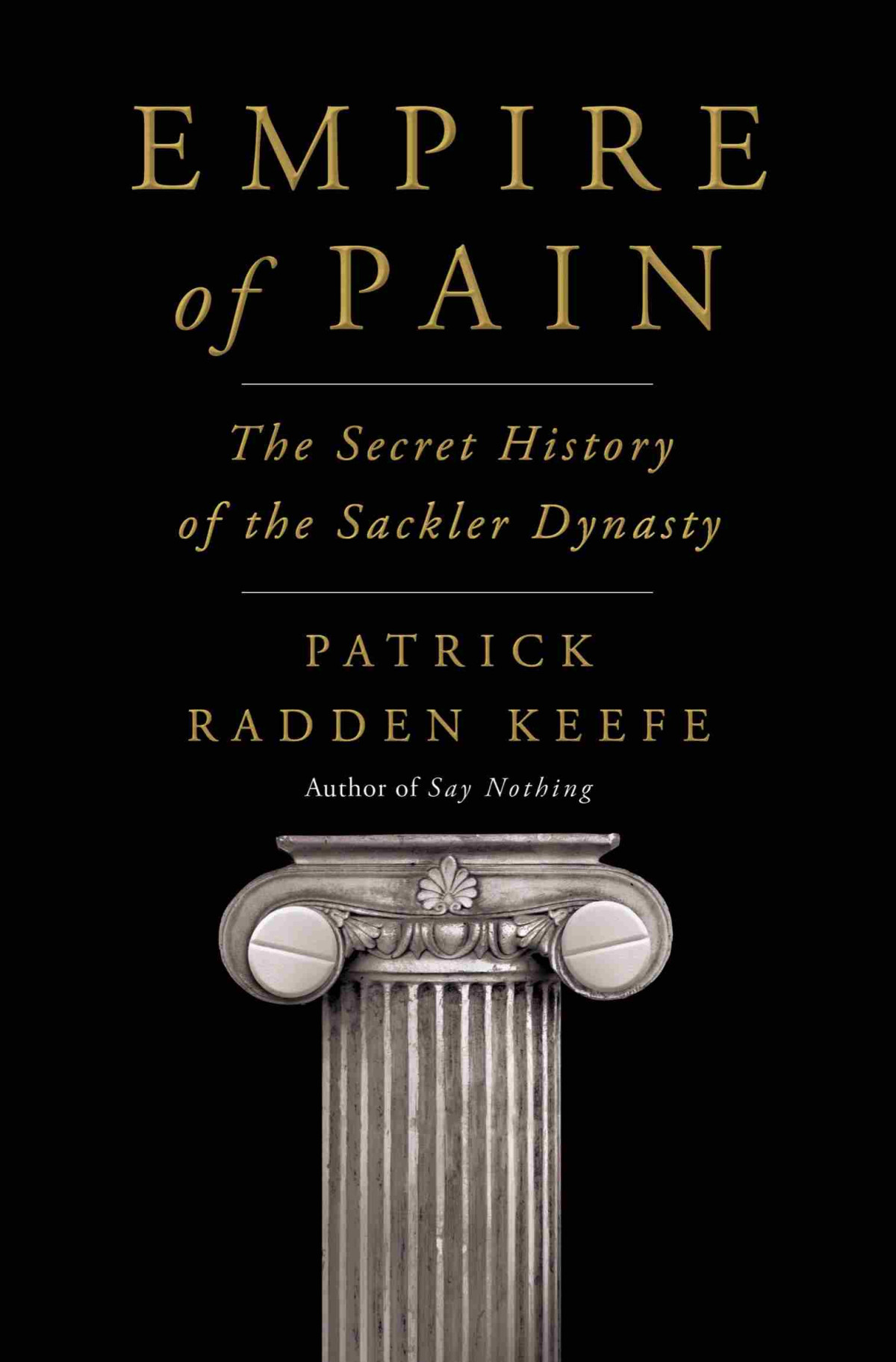 Empire Of Pain Patrick Radden Keefe