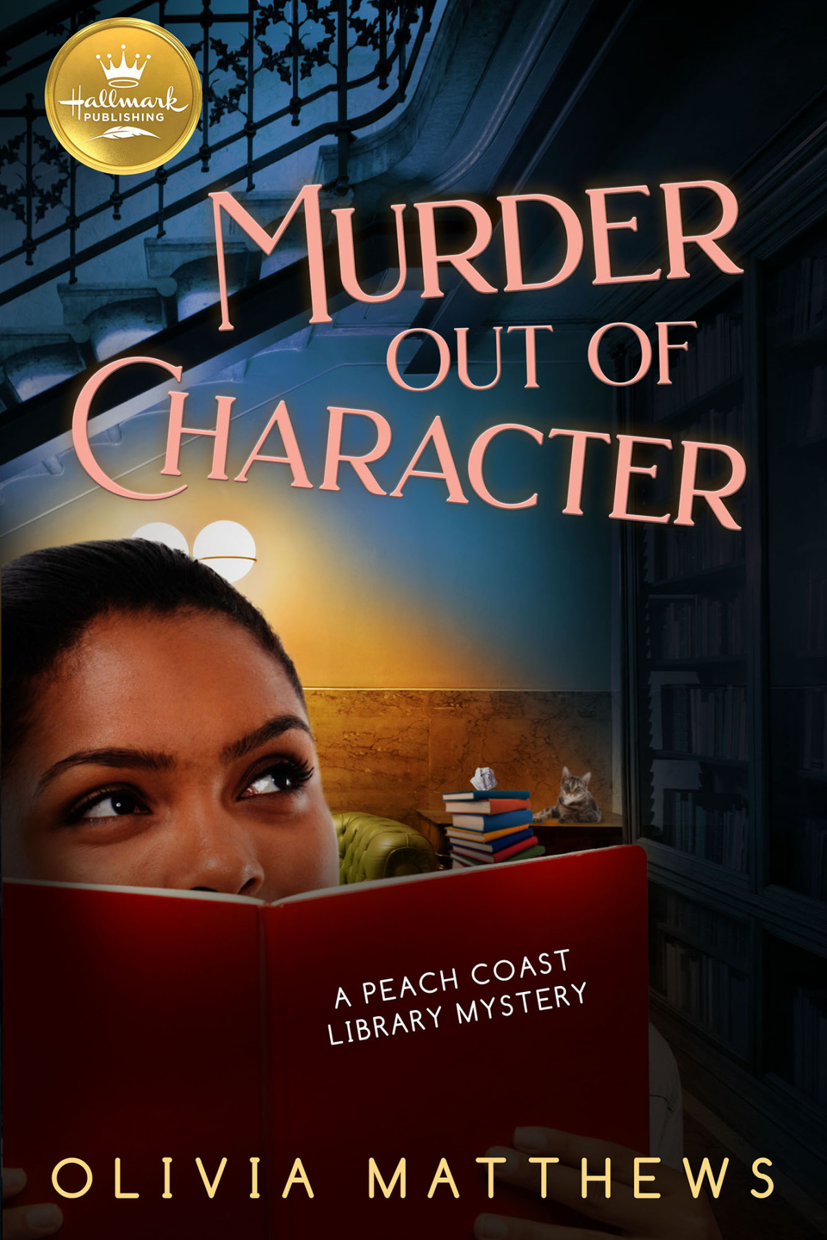 Murder Out Of Character Peach Coast Library Mystery 2 Olivia Matthews