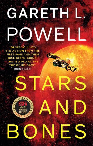 Stars And Bones A Continuance Novel Gareth L Powell