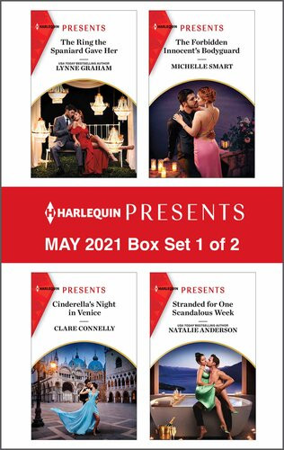 Harlequin Presents May 2021 Box Set 1 Of 2 Lynne Graham Clare Connelly Michelle Smart Natalie Anderson