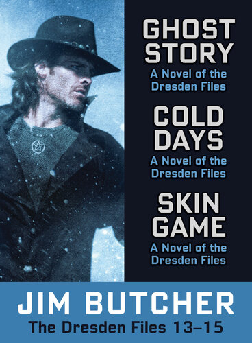 The Dresden Files Collection 1315 Jim Butcher