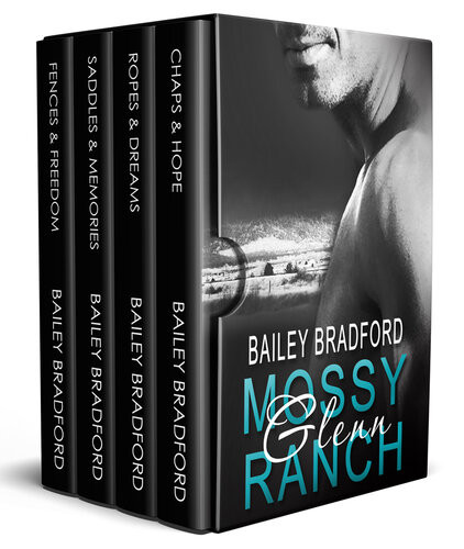 Mossy Glenn Ranch Part One A Box Set Bailey Bradford