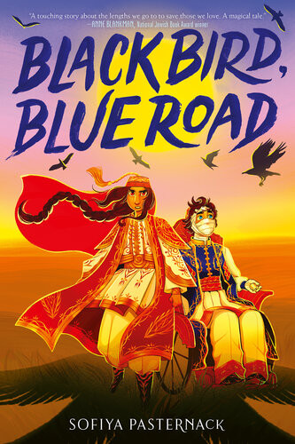 Black Bird Blue Road Sofiya Pasternack