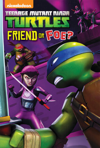 Friend Or Foe Nickelodeon Publishing