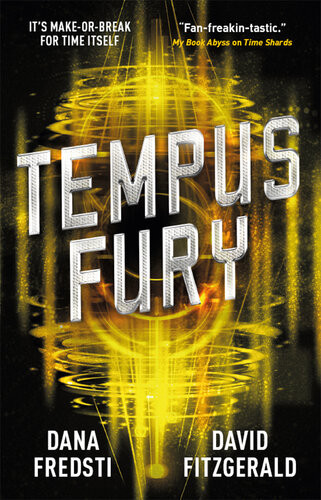 Time Shardstempus Fury Dana Fredsti David Fitzgerald